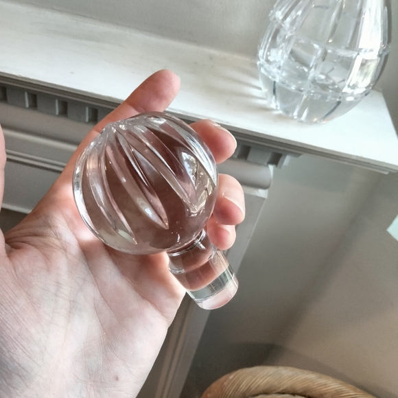 Towle Crystal Decanter - Picture 3 of 8